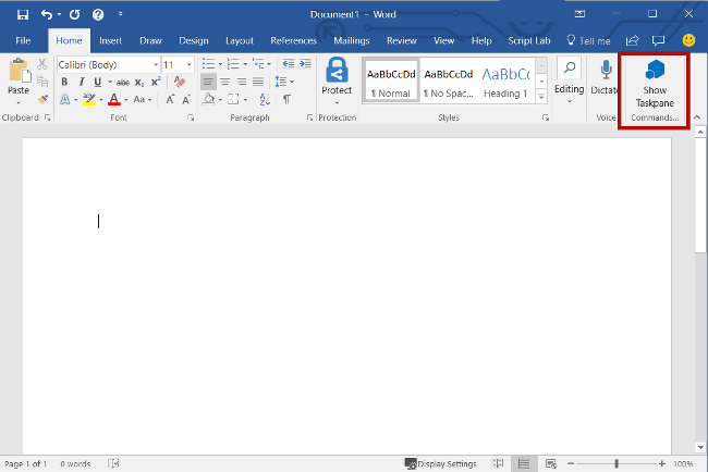 build a building block ms word for mac 2017